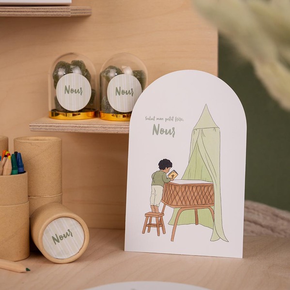 Faire part naissance tendre aux couleurs douces TA05500-2600103-09-100