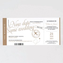 change the date mariage billet d avion TA0110-2000012-09 1