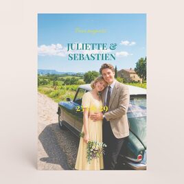 faire part mariage photo retro TA0110-2600069-09 1