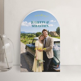 faire part mariage photo retro haut arrondi TA0110-2600070-09 1