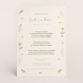 faire part mariage votre histoire illustree autrement TA0110-2600075-09 2