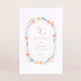 faire part mariage floral et romance TA0110-2600088-09 1