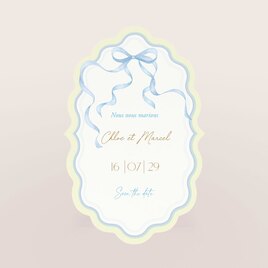 faire part mariage douceur et raffinement TA0110-2600094-09 1