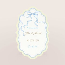 faire part mariage douceur et raffinement TA0110-2600094-09 1