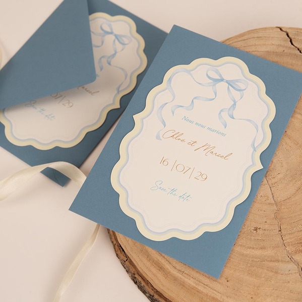 faire part mariage douceur et raffinement TA0110-2600094-09 3