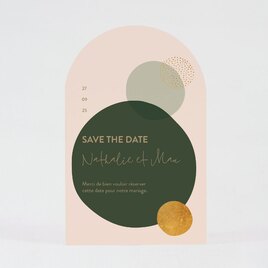 save the date mariage bulles modernes TA0111-2000005-09 1
