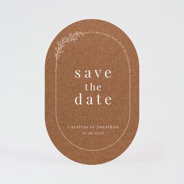 carte save the date mariage original effet kraft TA0111-2200022-09 1