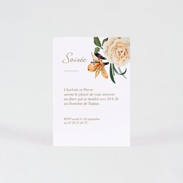 carte d invitation mariage floraison automnal TA0112-2000009-09 1