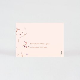carte d invitation mariage petales de fleurs TA0112-2000018-09 2