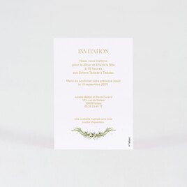 carte d invitation mariage couronne de fleurs blanches TA0112-2200001-09 2