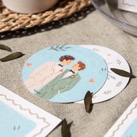 carte invitation mariage motif vegetal TA0112-2600016-09 3