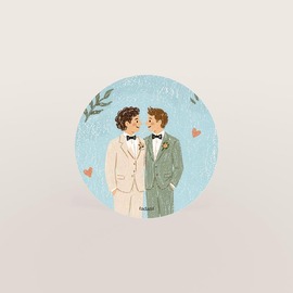 carte invitation mariage motif vegetal TA0112-2600016-09 1