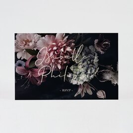 coupon reponse mariage floral vintage TA0116-2000002-09 1