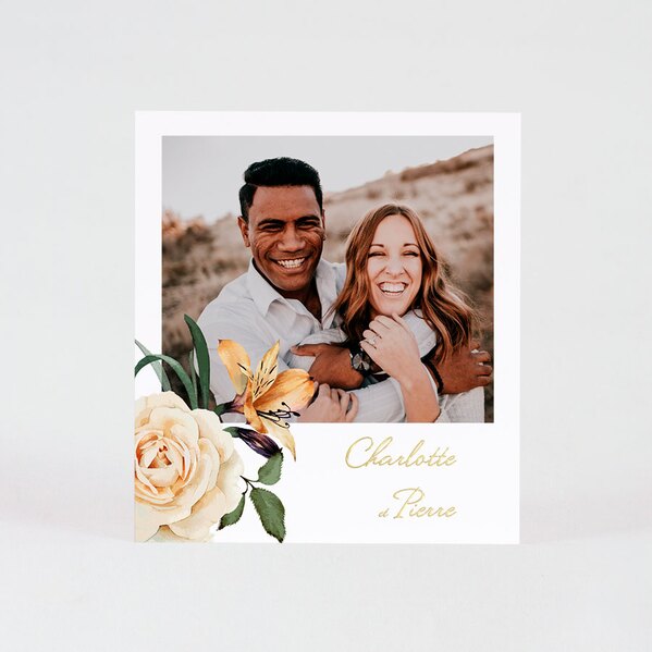 carte de remerciement mariage floraison automnale TA0117-2000005-09 1