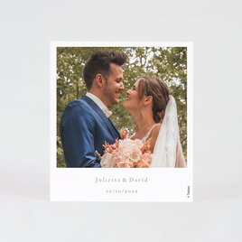 carte remerciement mariage fleurs pastel TA0117-2200012-09 2