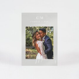 remerciement mariage en plexiglas format portrait TA0117-2300006-09 2