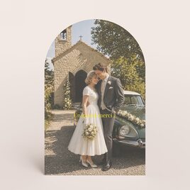 carte remerciement mariage photo retro haut arrondi TA0117-2600023-09 1