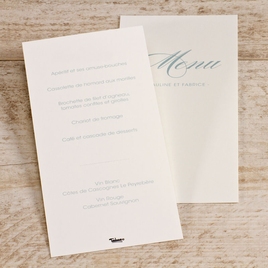 menu mariage elegant TA0120-1600012-09 2