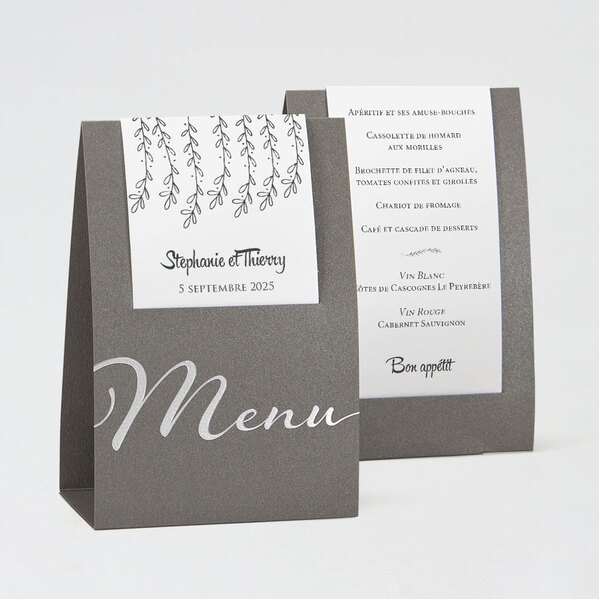 menu-chevalet-mariage-laurier-gris-irise-et-argent-TA0120-1700010-09-1