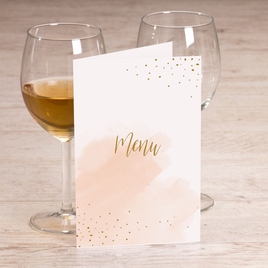menu mariage aquarelle rose poudre et confettis TA0120-1900011-09 1
