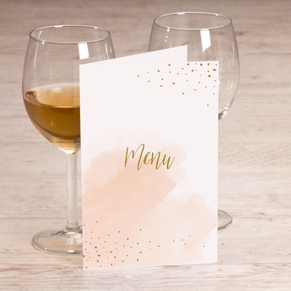 menu mariage aquarelle rose poudre et confettis TA0120-1900011-09 1