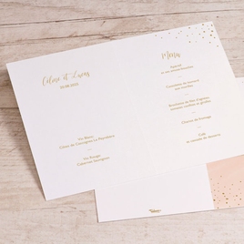 menu mariage aquarelle rose poudre et confettis TA0120-1900011-09 2