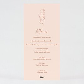 carte menu mariage amour automnal TA0120-2000013-09 2