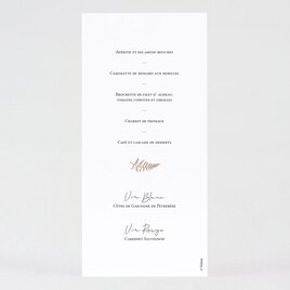 carte menu mariage fougere elegante TA0120-2200005-09 2
