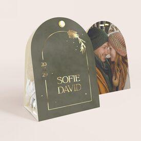 etui a dragee mariage branche de sapin doree TA0123-2500018-09 1