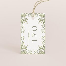 etiquette mariage motif vegetal TA0155-2600026-09 1