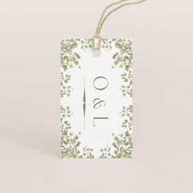 etiquette mariage motif vegetal TA0155-2600026-09 1