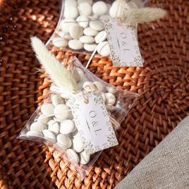 etiquette mariage motif vegetal TA0155-2600026-09 2