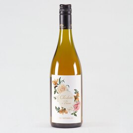 etiquette bouteille de vin floraison automnale TA01905-2000032-09 1