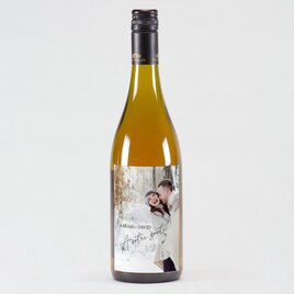 etiquette bouteille de vin douce journee d hiver TA01905-2000036-09 1