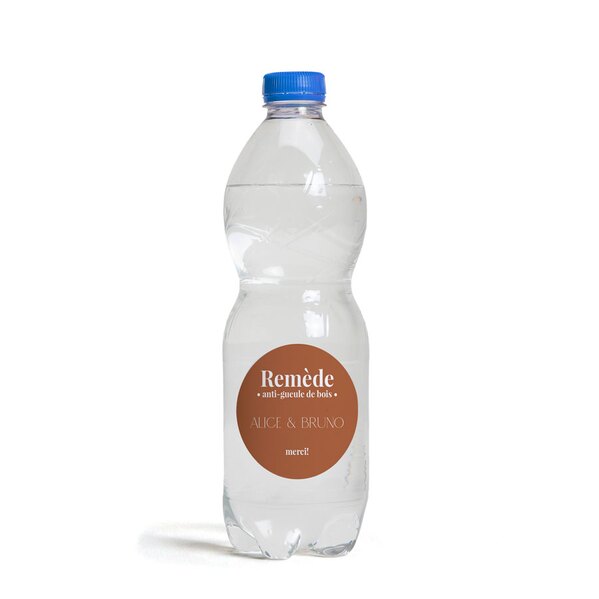 sticker autocollant bouteille d eau humoristique coloree TA01905-2300017-09 1