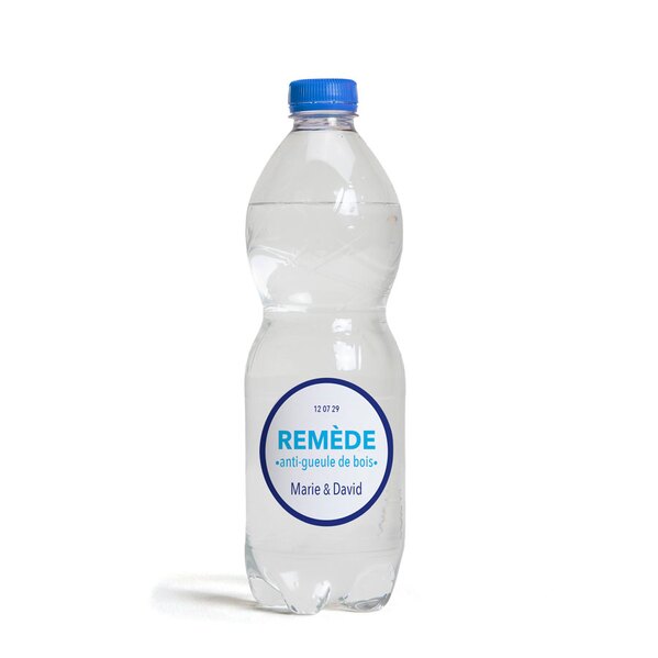 sticker autocollant bouteille d eau contour colore TA01905-2300018-09 1