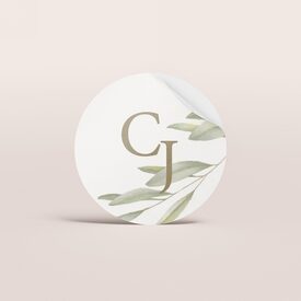 sticker mariage feuilles d oliviers TA01905-2500005-09 1
