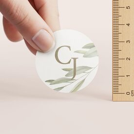 sticker mariage feuilles d oliviers TA01905-2500005-09 2