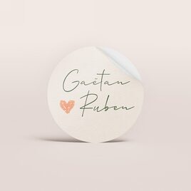 sticker mariage rond joli coeur TA01905-2600036-09 1