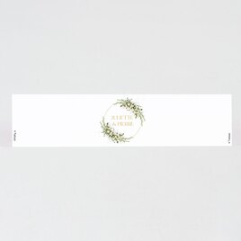 rond de serviette mariage couronne de fleurs blanches TA01908-2200001-09 2
