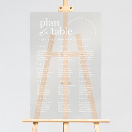 panneau mariage plexiglas plan de table TA01959-2300003-09 1