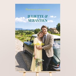 panneau de bienvenue mariage forex photo retro TA01959-2600003-09 1