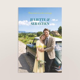 panneau de bienvenue mariage forex photo retro TA01959-2600003-09 2