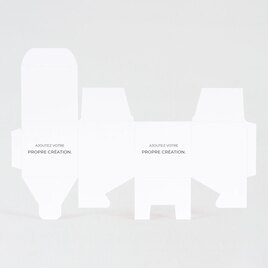 contenant dragees cube 100 personnalisable effet brillant TA0323-1900003-09 2
