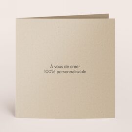 carte double kraft 100 personnalisable 14 7x14 7cm TA0330-2300029-09 1