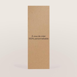 carton rectangulaire long effet kraft TA0330-2400015-09 1