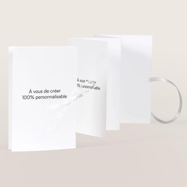 carte 100 personnalisee papier mat accordeon TA0330-2500047-09 1