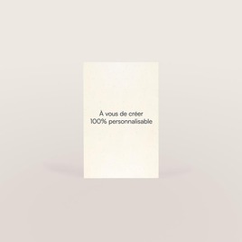 carte de visite format portrait papier recycle avec fibres apparentes TA0330-2600011-09 1