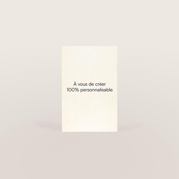 carte de visite format portrait papier recycle avec fibres apparentes TA0330-2600011-09 1