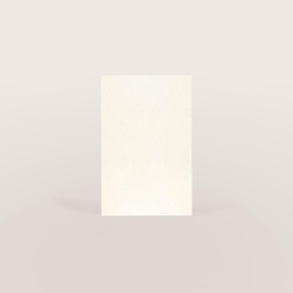 carte de visite format portrait papier recycle avec fibres apparentes TA0330-2600011-09 2